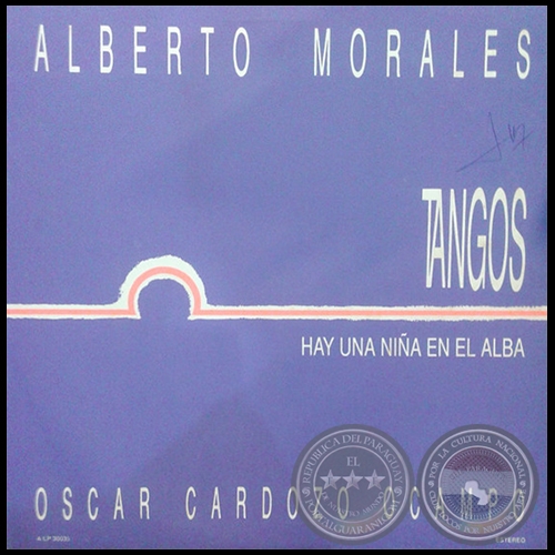 TANGOS - ALBERTO MORALES / OSCAR CARDOZO OCAMPO - Año 1990